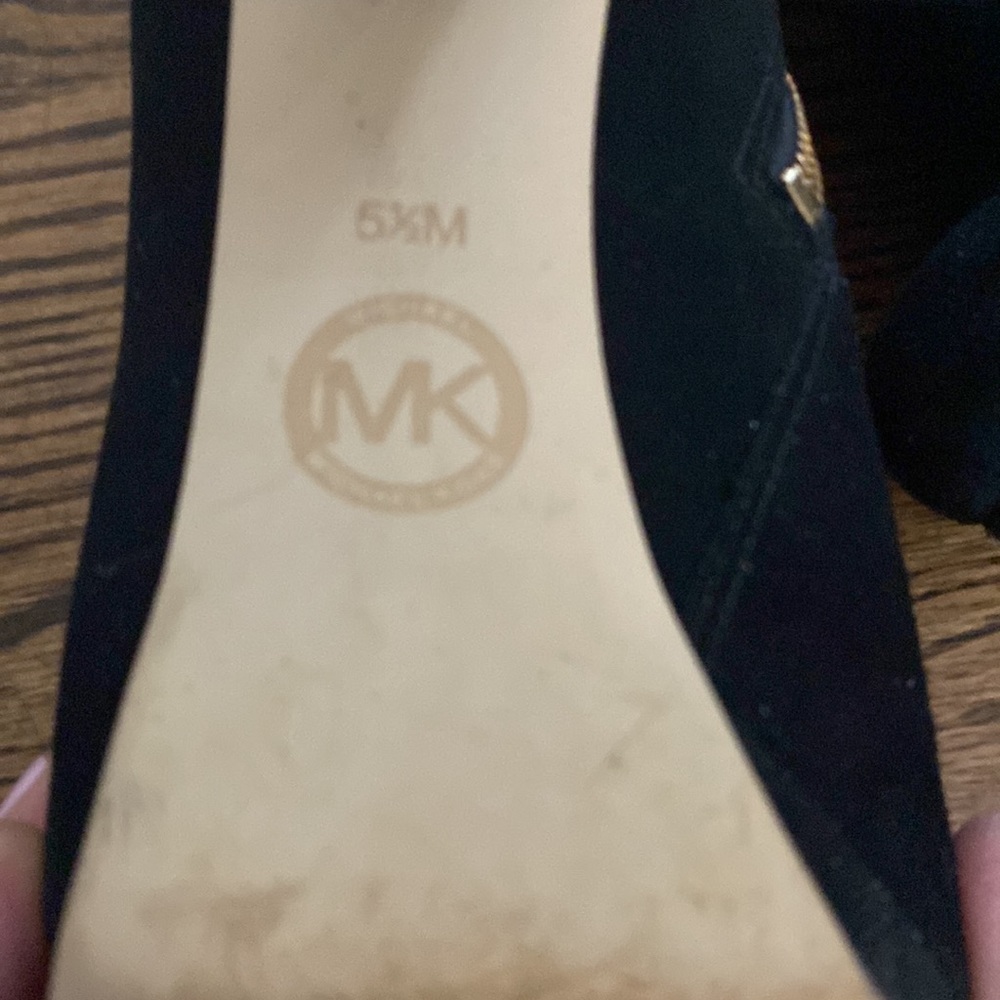 Michael Kors suede ankle boots size 5.5 - Picture 5 of 9